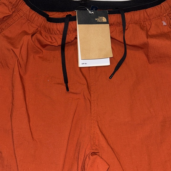 The North Face Hiking Pants Pockets Drawstring Waist Route set Crop Size M New - Picture 10 of 10